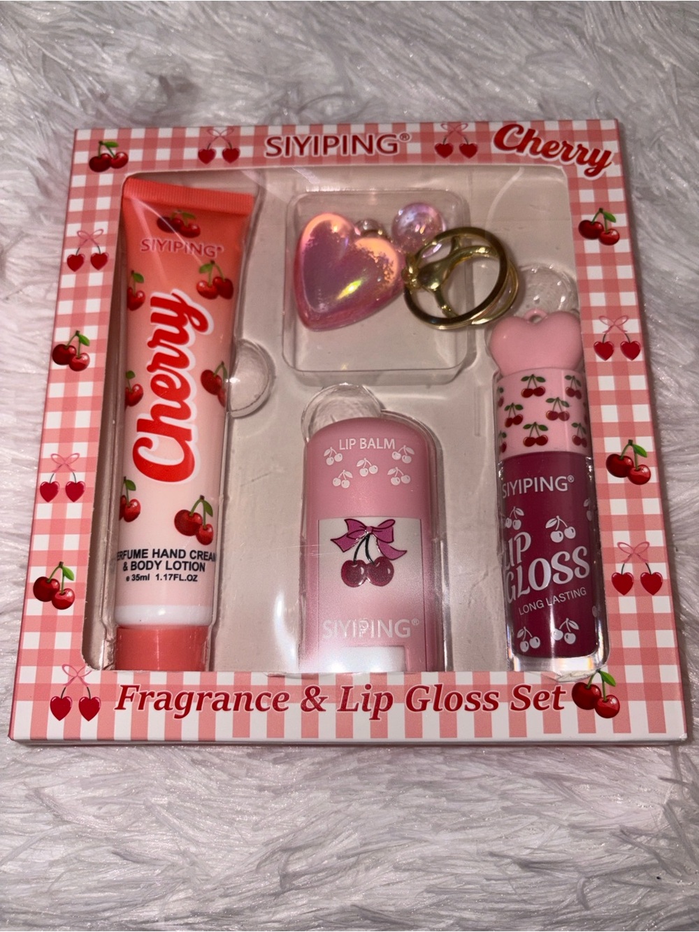 Skin Set in Cherry 🍒